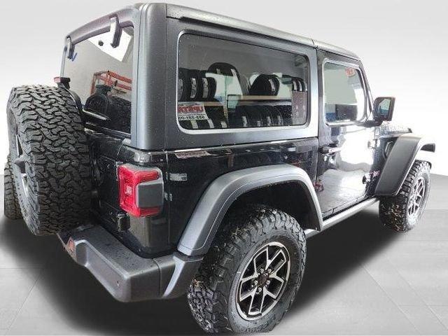 new 2025 Jeep Wrangler car, priced at $54,634