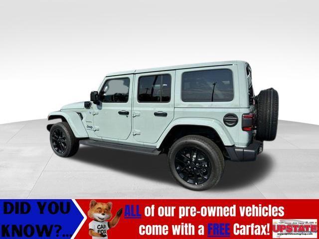 new 2024 Jeep Wrangler 4xe car, priced at $56,550