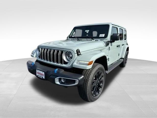 new 2024 Jeep Wrangler 4xe car, priced at $51,455