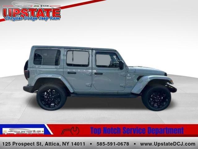 new 2024 Jeep Wrangler 4xe car, priced at $51,800