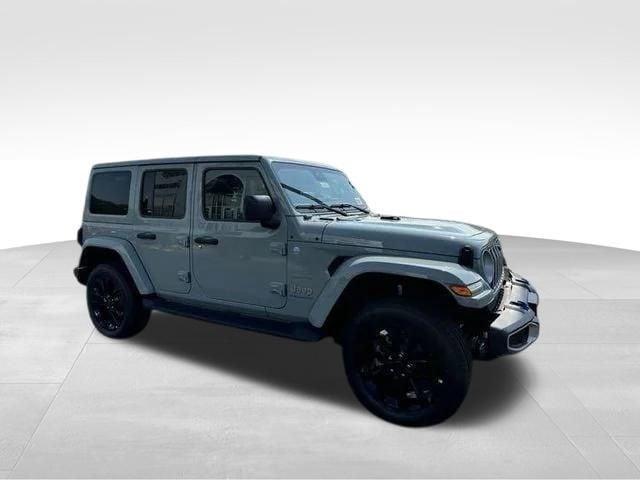 new 2024 Jeep Wrangler 4xe car, priced at $51,455