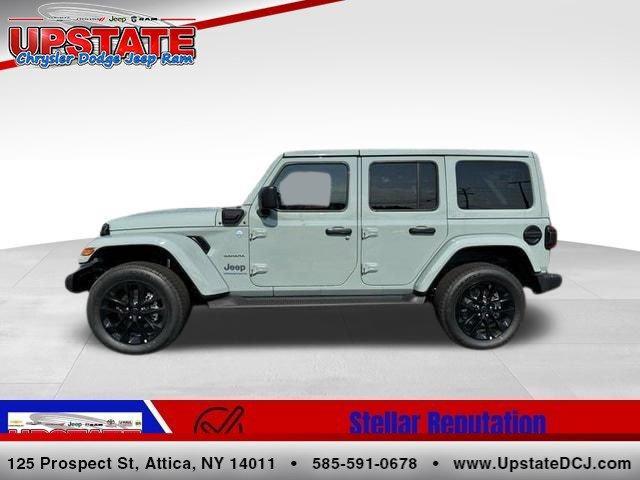 new 2024 Jeep Wrangler 4xe car, priced at $51,800