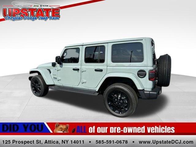 new 2024 Jeep Wrangler 4xe car, priced at $51,800