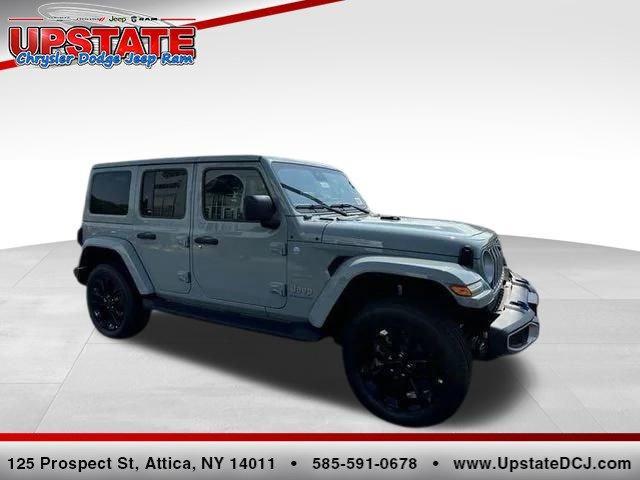 new 2024 Jeep Wrangler 4xe car, priced at $51,800