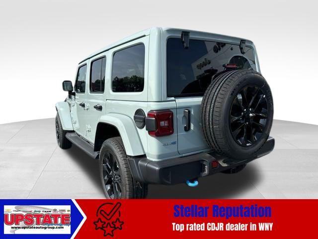 new 2024 Jeep Wrangler 4xe car, priced at $51,455