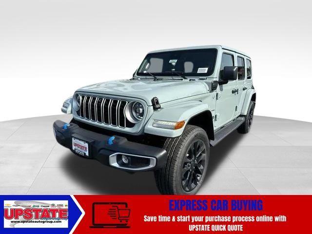 new 2024 Jeep Wrangler 4xe car, priced at $56,550