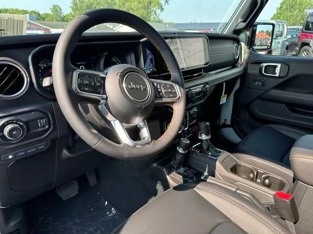 new 2024 Jeep Wrangler 4xe car, priced at $56,550