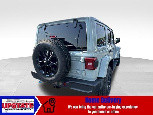 new 2024 Jeep Wrangler 4xe car, priced at $56,550