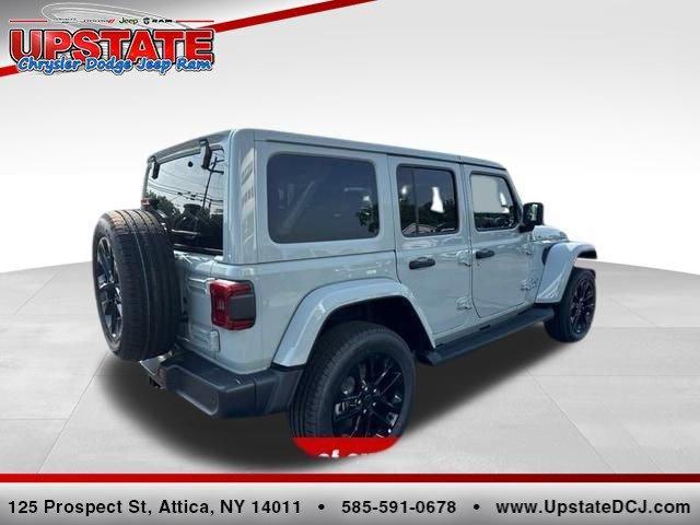 new 2024 Jeep Wrangler 4xe car, priced at $51,800