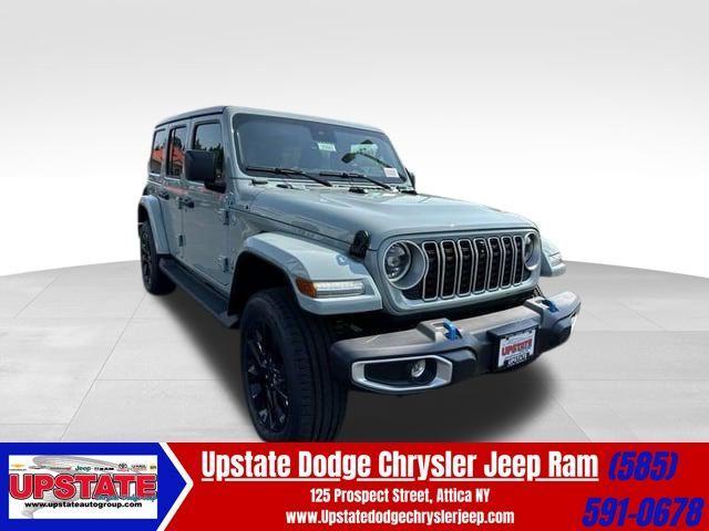 new 2024 Jeep Wrangler 4xe car, priced at $51,455