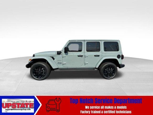 new 2024 Jeep Wrangler 4xe car, priced at $51,455