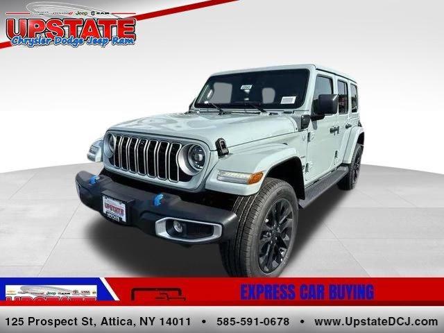 new 2024 Jeep Wrangler 4xe car, priced at $51,800