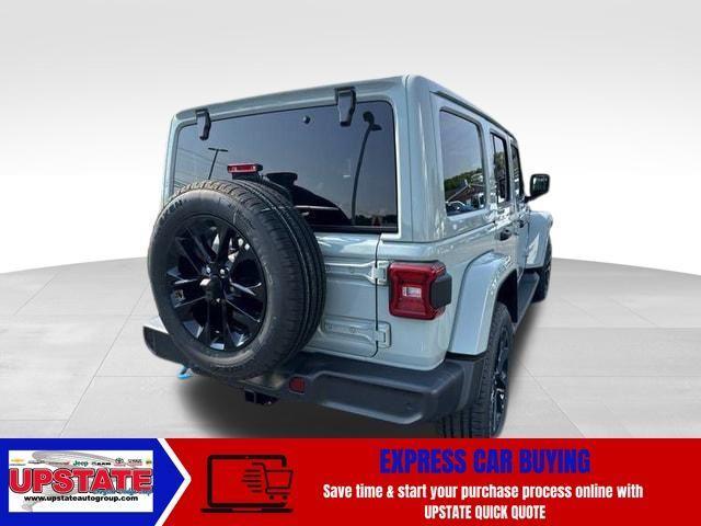 new 2024 Jeep Wrangler 4xe car, priced at $51,455