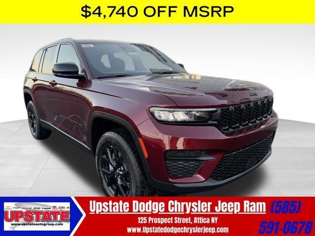 new 2025 Jeep Grand Cherokee car, priced at $42,985