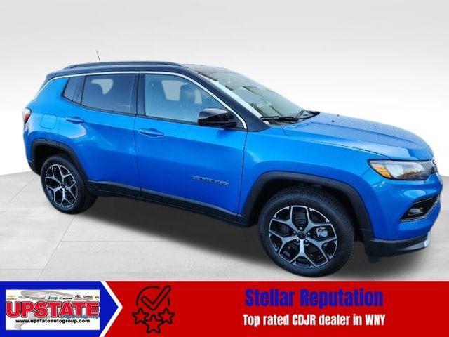 new 2025 Jeep Compass car, priced at $32,112