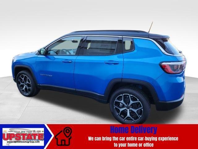 new 2025 Jeep Compass car, priced at $27,916