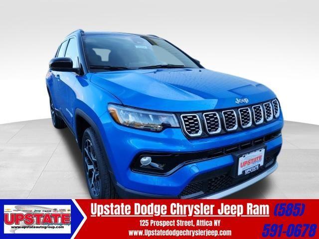 new 2025 Jeep Compass car, priced at $33,435