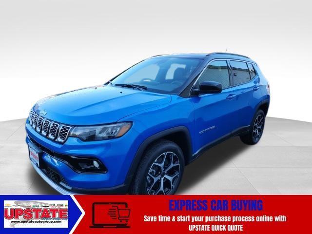 new 2025 Jeep Compass car, priced at $27,916