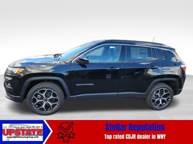 new 2025 Jeep Compass car, priced at $27,654