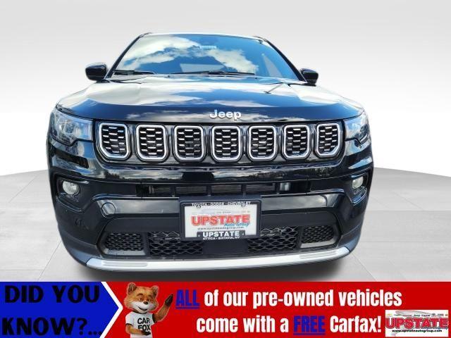 new 2025 Jeep Compass car, priced at $27,654