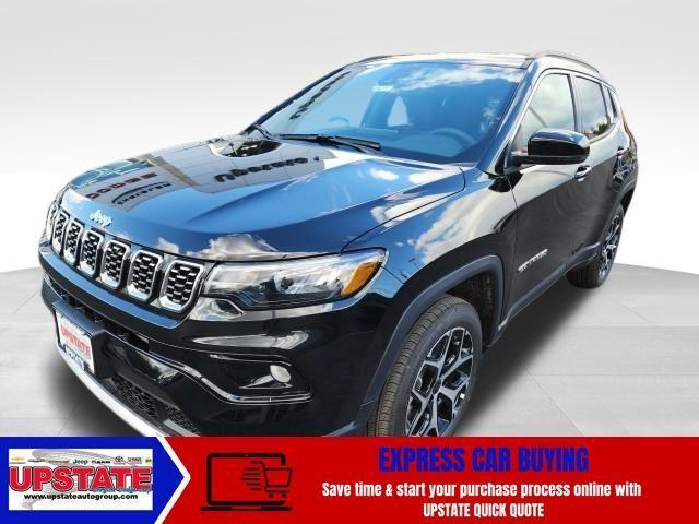 new 2025 Jeep Compass car, priced at $27,654