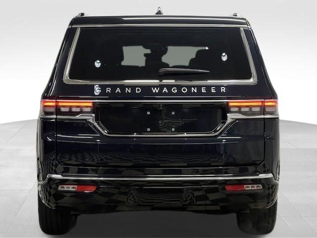 new 2024 Jeep Grand Wagoneer car, priced at $80,997