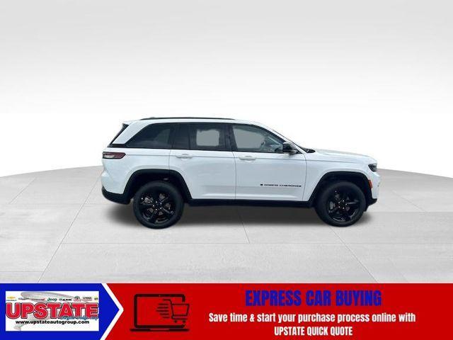 new 2024 Jeep Grand Cherokee car, priced at $48,435