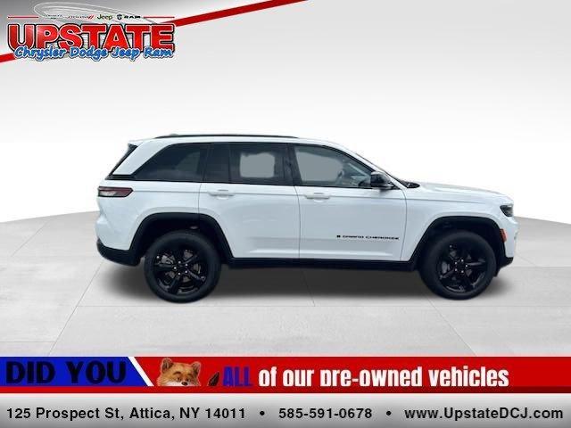 new 2024 Jeep Grand Cherokee car, priced at $48,562