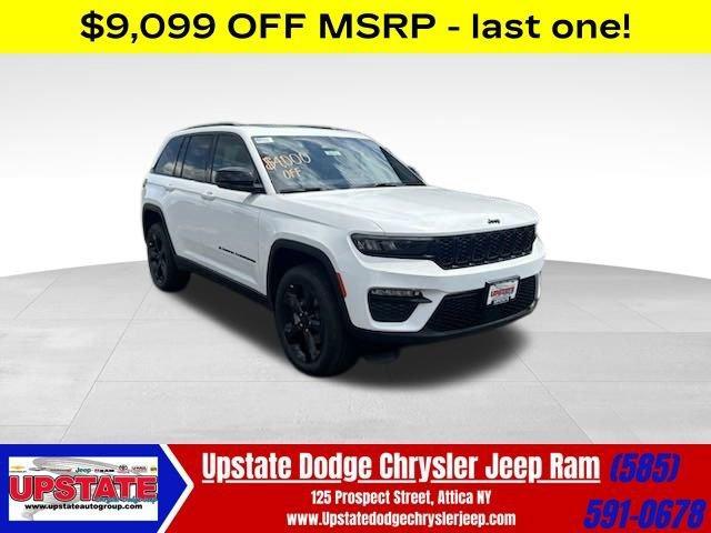 new 2024 Jeep Grand Cherokee car, priced at $46,836