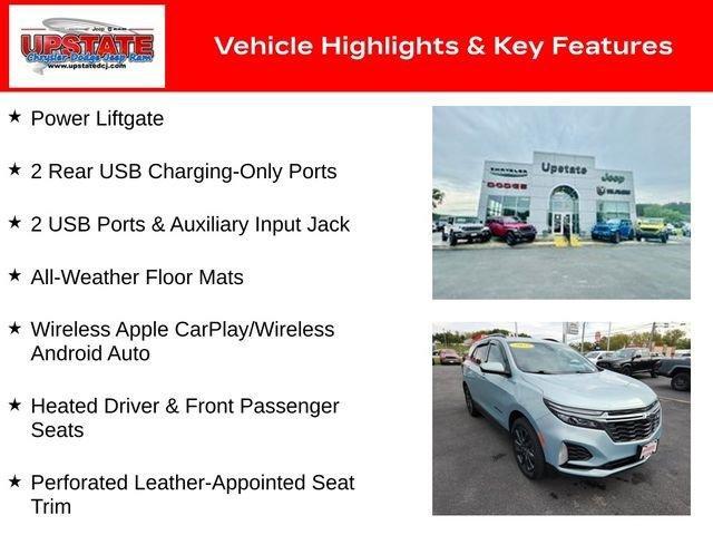 used 2022 Chevrolet Equinox car, priced at $24,297