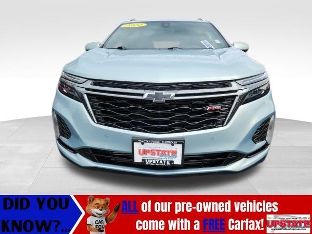 used 2022 Chevrolet Equinox car, priced at $25,997