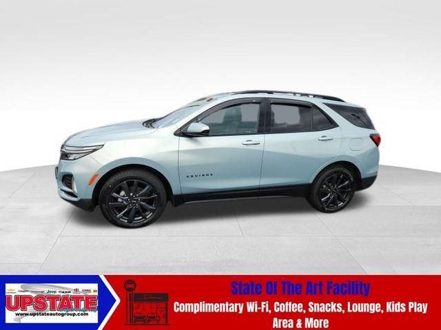 used 2022 Chevrolet Equinox car, priced at $25,997