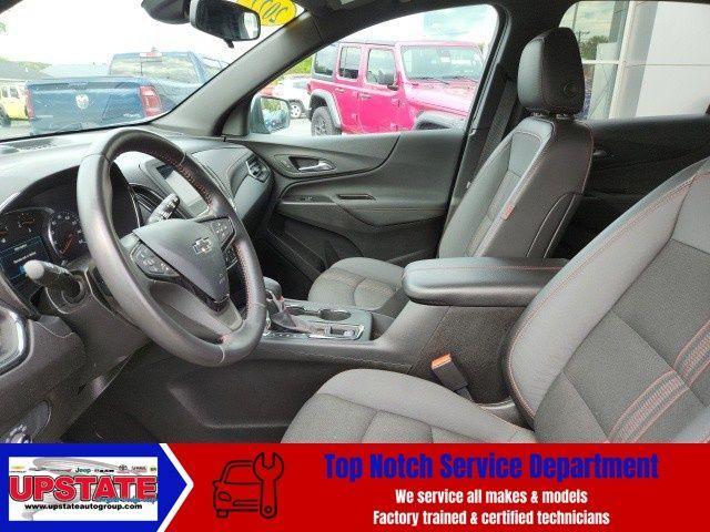 used 2022 Chevrolet Equinox car, priced at $25,167