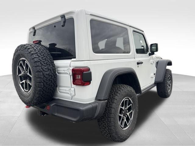 new 2025 Jeep Wrangler car