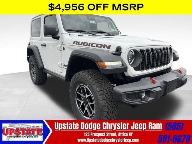 new 2025 Jeep Wrangler car, priced at $54,044