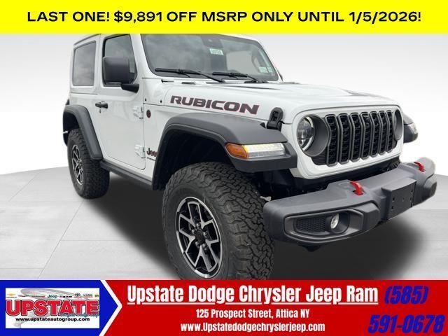 new 2025 Jeep Wrangler car, priced at $49,109