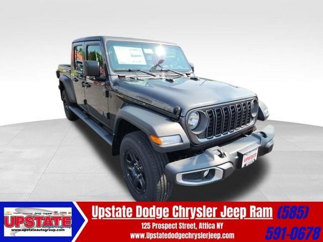 new 2024 Jeep Gladiator car, priced at $39,818