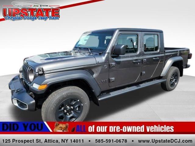 new 2024 Jeep Gladiator car, priced at $39,073