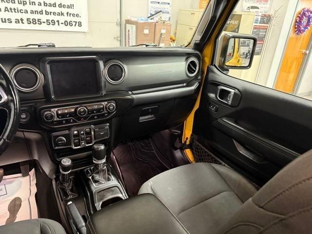 used 2021 Jeep Wrangler Unlimited car, priced at $28,962