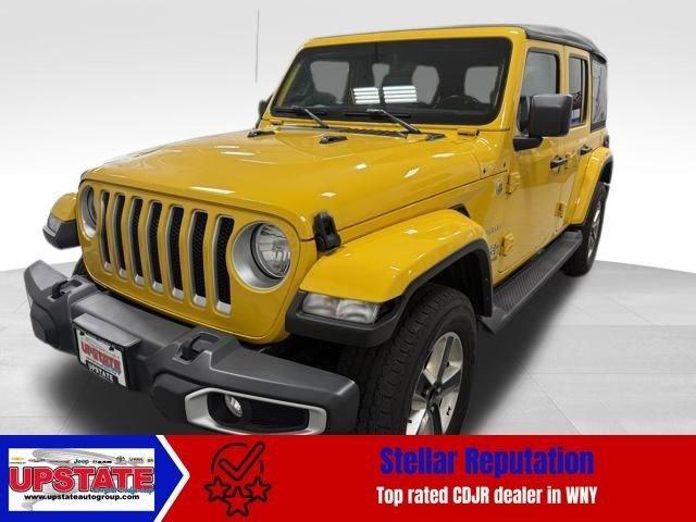 used 2021 Jeep Wrangler Unlimited car, priced at $28,962