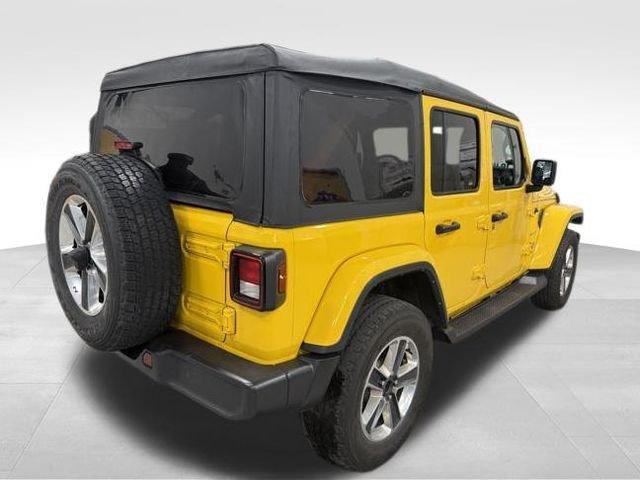 used 2021 Jeep Wrangler Unlimited car, priced at $28,962