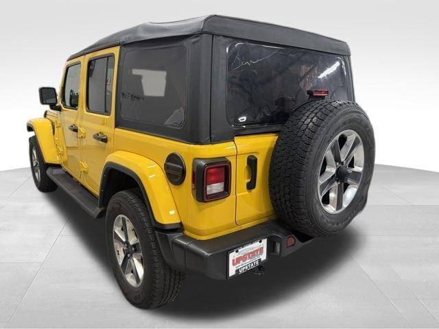 used 2021 Jeep Wrangler Unlimited car, priced at $28,962