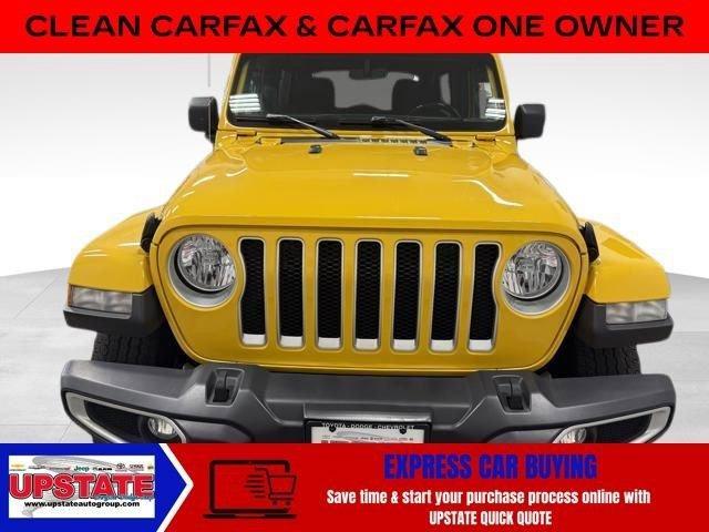 used 2021 Jeep Wrangler Unlimited car, priced at $28,962