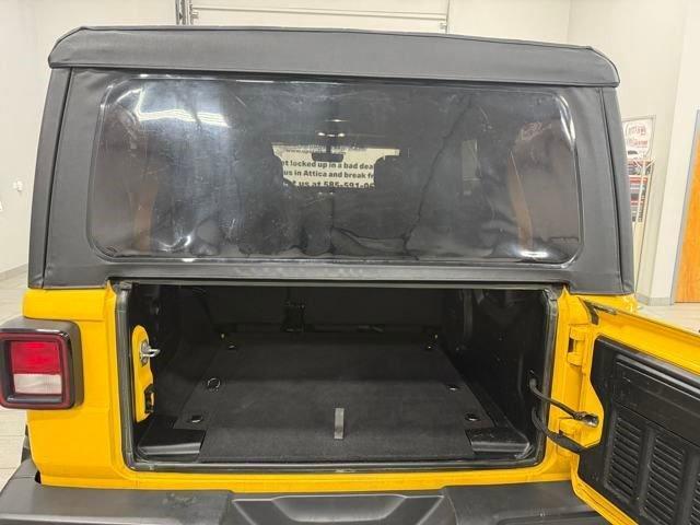 used 2021 Jeep Wrangler Unlimited car, priced at $28,962