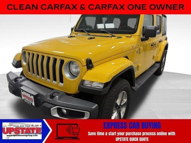 used 2021 Jeep Wrangler Unlimited car, priced at $28,659