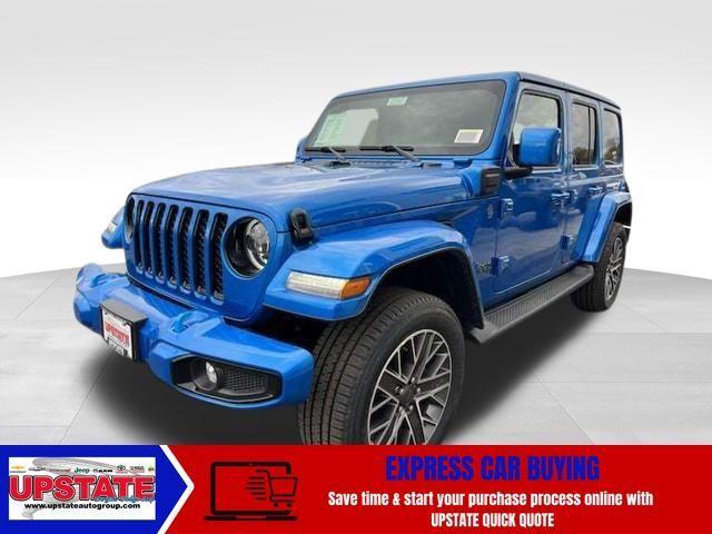 new 2023 Jeep Wrangler 4xe car, priced at $54,073