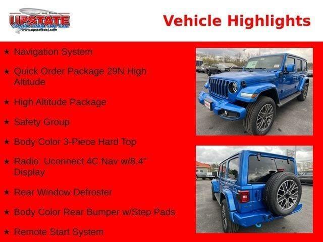 new 2023 Jeep Wrangler 4xe car, priced at $54,073