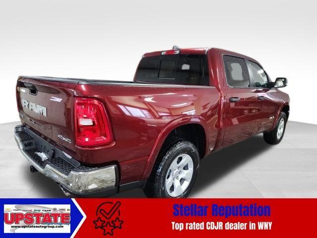 new 2025 Ram 1500 car, priced at $53,387