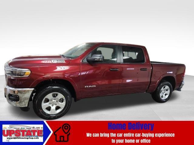 new 2025 Ram 1500 car, priced at $53,387