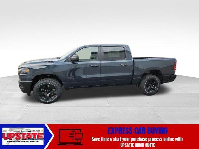 new 2025 Ram 1500 car, priced at $50,345